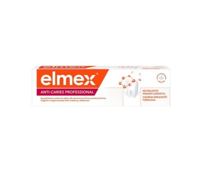 Elmex Anti-Caries pasta do zębów 75ml
