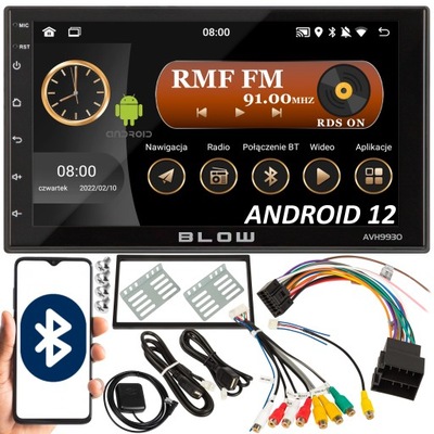 OUTLET RADIO SAMOCHODOWE 7' BLUETOOTH ANDROID GPS