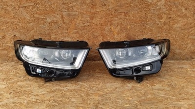 FARO PARTE DELANTERA DERECHA + IZQUIERDA JUEGO FORD EDGE 2015ROK COMPLETO DIODO LUMINOSO LED EUROPA CNV FK7B  