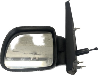 Renault kangoo i 97-08r ліва дзеркало механічний фото №1