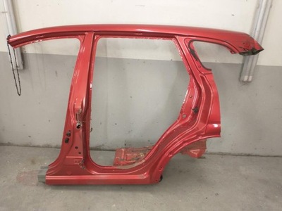 Kajar próg słupek B łuk błotnika lewy tył