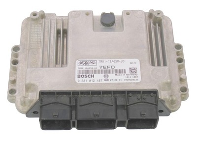 ECU FOCUS 1.6 TDCI 7M5112A650UD 0281012487 7EFD