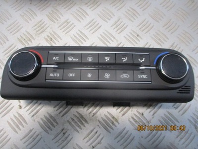 Kia proceed gt 2020 r. панель кондиционера фото №1