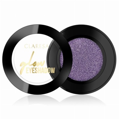 Claresa cień Glow eyeshadow 07 Purple Rain