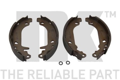 BRAKE SHOES HAM. PEUGEOT 306/309 NK  