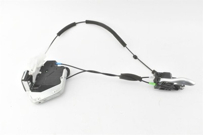 Замок двері лівий задня ручка внутрішня 69060-f4020 toyota c-hr chr фото №1