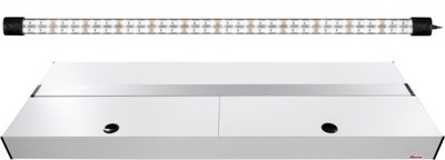 DIVERSA Pokrywa Platino LED 120x50cm (1x30W) Biała