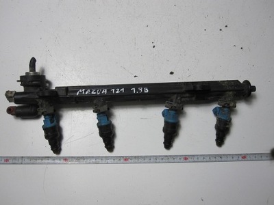 Молдинг упорскування mazda 121 1.3 фото №1