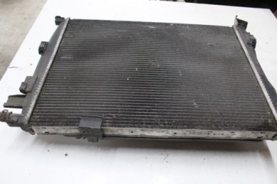 Nissan qashqai 07 1.5 dci радиатор воды фото №1