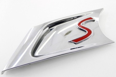 Mini cooper clubman s r55 r56 2006-2013 поворотник крыла хром левый фото №1