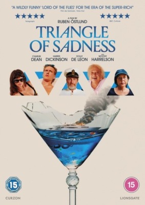 Triangle of Sadness DVD