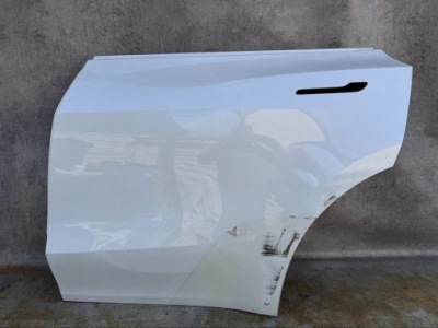 Дверь левая задняя tesla model y фото №1