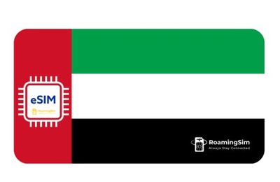 Internet Mobilny Zjednoczone Emiraty Arabskie e-SIM 1GB