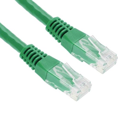 Kabel sieciowy Patchcord UTP kat.6, 1m