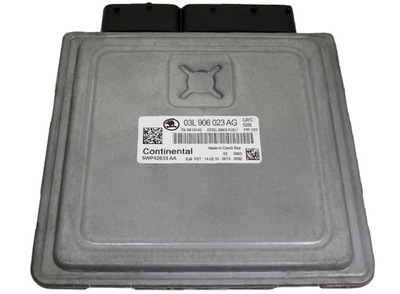 КОМПЬЮТЕР ECU SKODA 1.6 TDI 03L906023AG 5WP42633AA