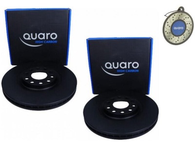 ДИСКИ ТОРМОЗНЫЕ ПЕРЕД QUARO QD7635HC + ZAPACH