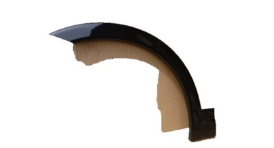 Porsche cayenne 7p5 молдинг крыло левая фото №1