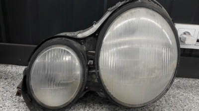 144869 фара левый перед mercedes w210 фото №1