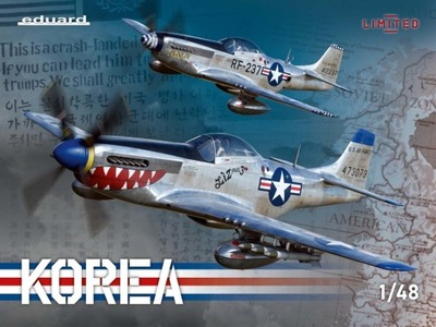 Eduard 11161 KOREA DUAL COMBO 1/48