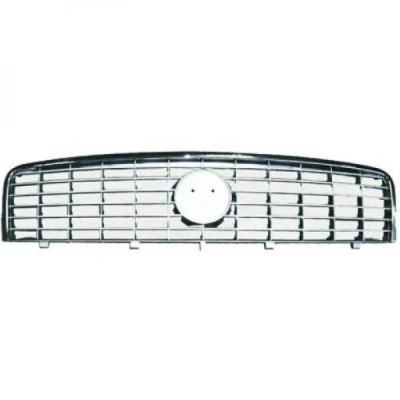 Решітка радіатора бампера fiat linea 07-12 фото №1