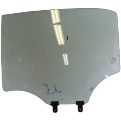 Kia rio iv скло двері задня ліва as2 фото №1