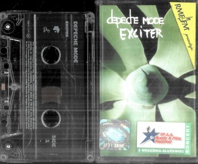 Kaseta Exciter Depeche Mode
