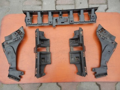 Направляющая кронштейн направляющие бампера задняя volvo c30 фото №1