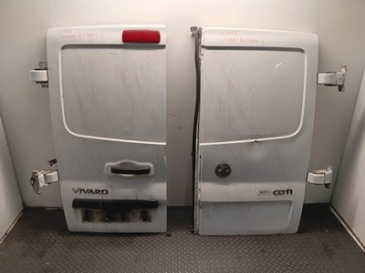 Дверь левый i правый задняя створка opel vivaro b/ renault trafic iii l474 фото №1