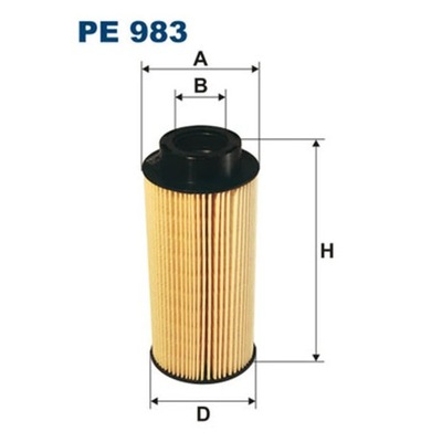 ФИЛЬТР ТОПЛИВА FILTRON PE 983 фото