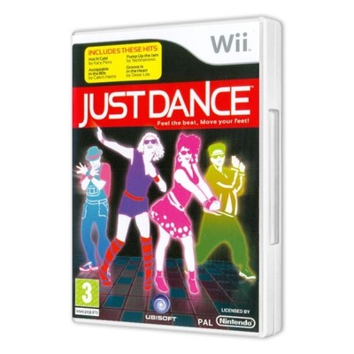 JUST DANCE Wii