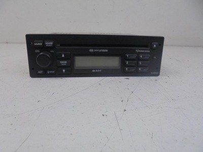 RADIO FABRYCZNE CD HYUNDAI TUCSON I