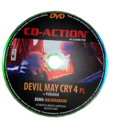 DEVIL MAY CRY 4 PL