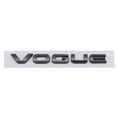 EMBLEMA VOGUE INSIGNIA PARTE TRASERA PARA LAND ROVER RANGE ROVER VOGUE 16.8X1.7CM  