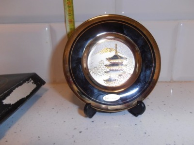 TALERZYK PORCELANOWY KOLEKCJONERSKI