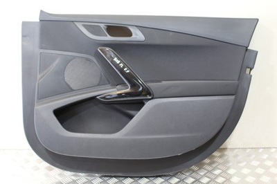 Обшивка дверь правый перед peugeot 508 lift фото №1