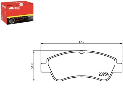 ZAPATAS DE FRENADO CITROEN C3 I 1.6 16V HDI (FC_)  