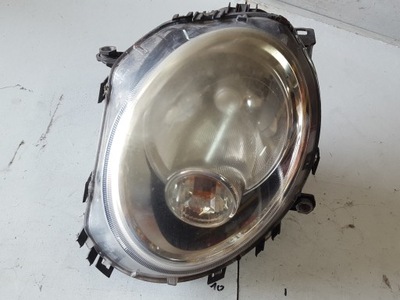 Mini cooper r56 06-10r r55 лампа левая перед anglik фото №1