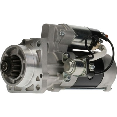 Стартер mercedes atego 2, axor 2; 6.4/ 7.2l; 2004-2016 rok фото №1