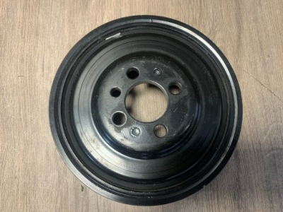 Шкив polo 6c audi skoda 04b105243b фото №1