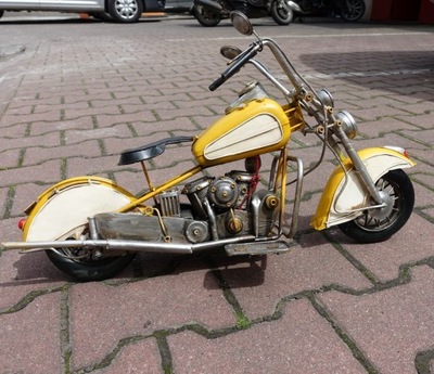 Motor Motocykl Hobby Kolekcjoner Model Chopper 59 cm