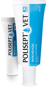 Polisept Vet Wound Gel 30 ml na rany dla zwierząt