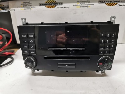 RADIO RADIO MERCEDES-BENZ W203 A2038705189 ALL/20  