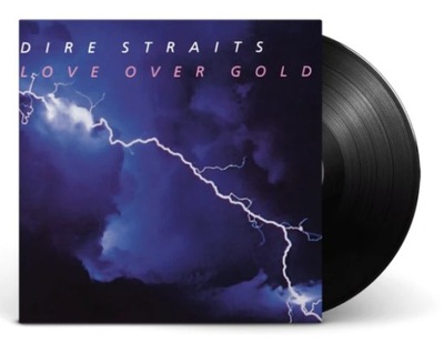 DIRE STRAITS Love Over Gold LP Winyl