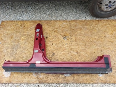 Nissan qashqai j10 поріг блок двигуна правий naj g фото №1