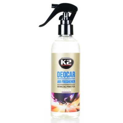 K2 DEOCAR 250ML FAHREN ODŚWIEŻACZ POWIETRZA