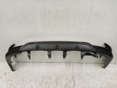 Спойлер накладка бампера задняя lexus rx 4 iv f sport lift 18- фото №1