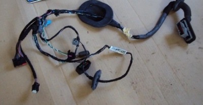 Электропроводка дверь левый задняя land rover discovery iv фото №1