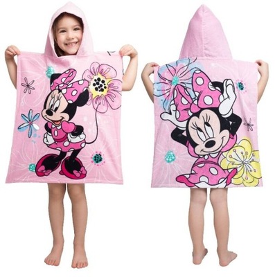 MYSZKA MINNIE DISNEY PONCHO PONCZO RĘCZNIK BASEN