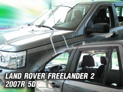 DEFLECTORES HEKO LAND ROVER FREELANDER II 5D 2007-2016  