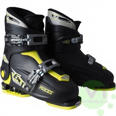 ROCES buty narciarskie regulowany rozm IDEA 30-35
